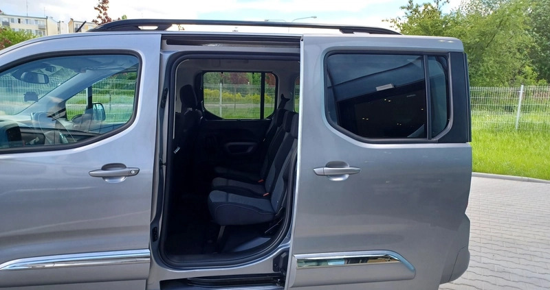 Toyota Proace City Verso cena 135900 przebieg: 11793, rok produkcji 2022 z Kleczew małe 596